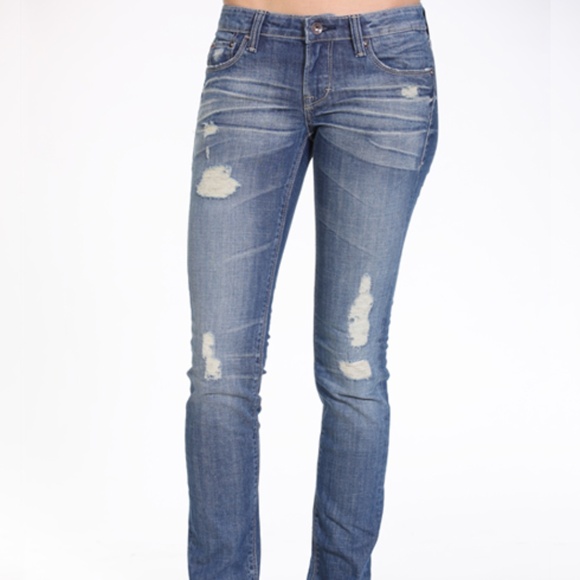 Cult of Individuality Denim Distressed Skinny leg - Picture 1 of 4
